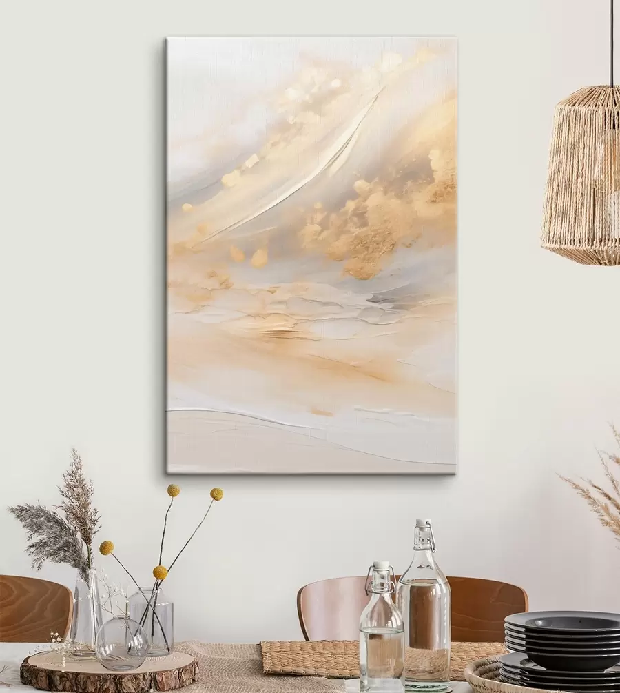 Tableau Abstraction intérieure s49989