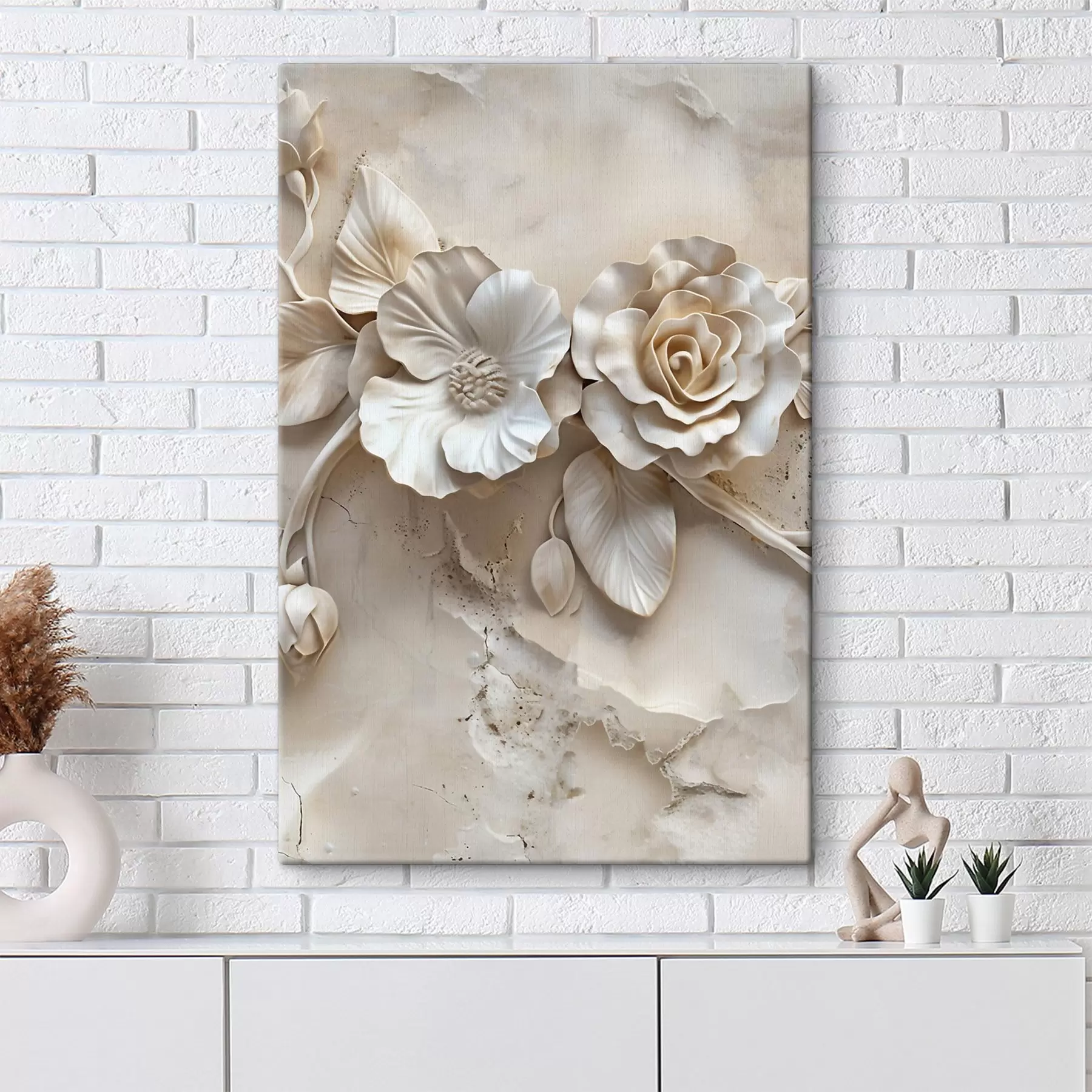 Tableau Abstraction moderne s49990