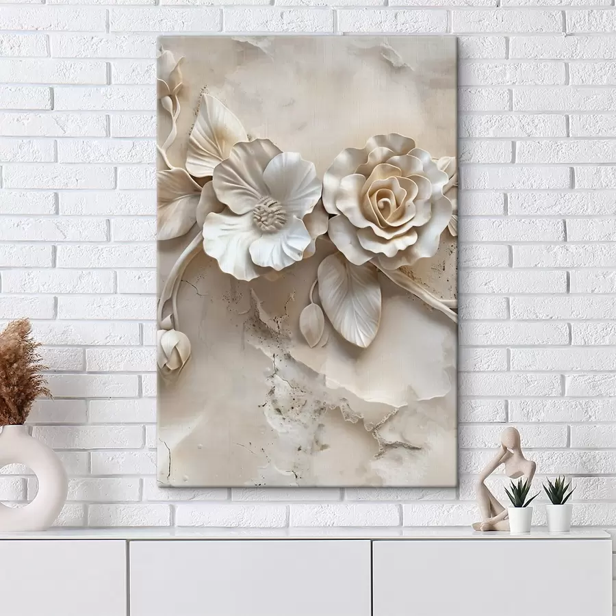 Tableau Abstraction moderne s49990