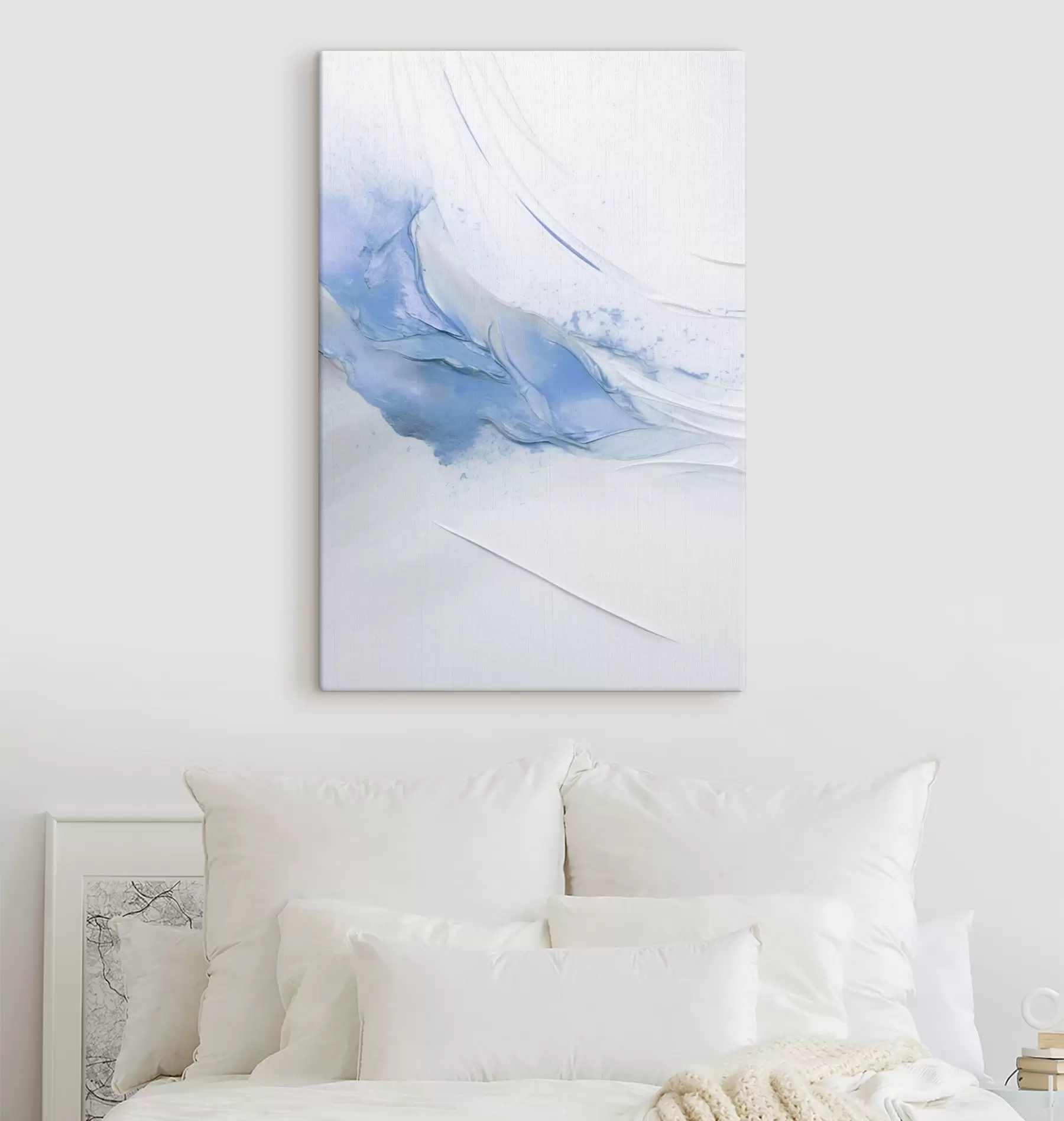 Tableau Peinture d'intérieur claire s49992