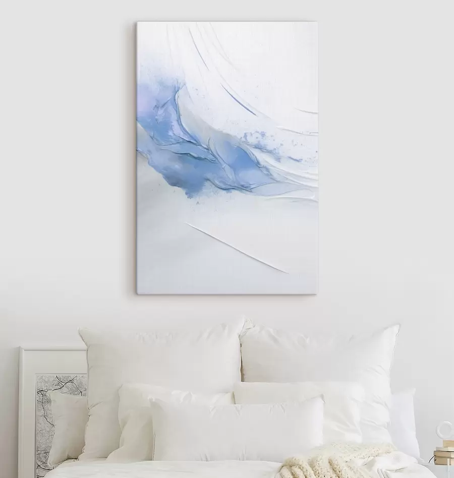 Tableau Peinture d'intérieur claire s49992