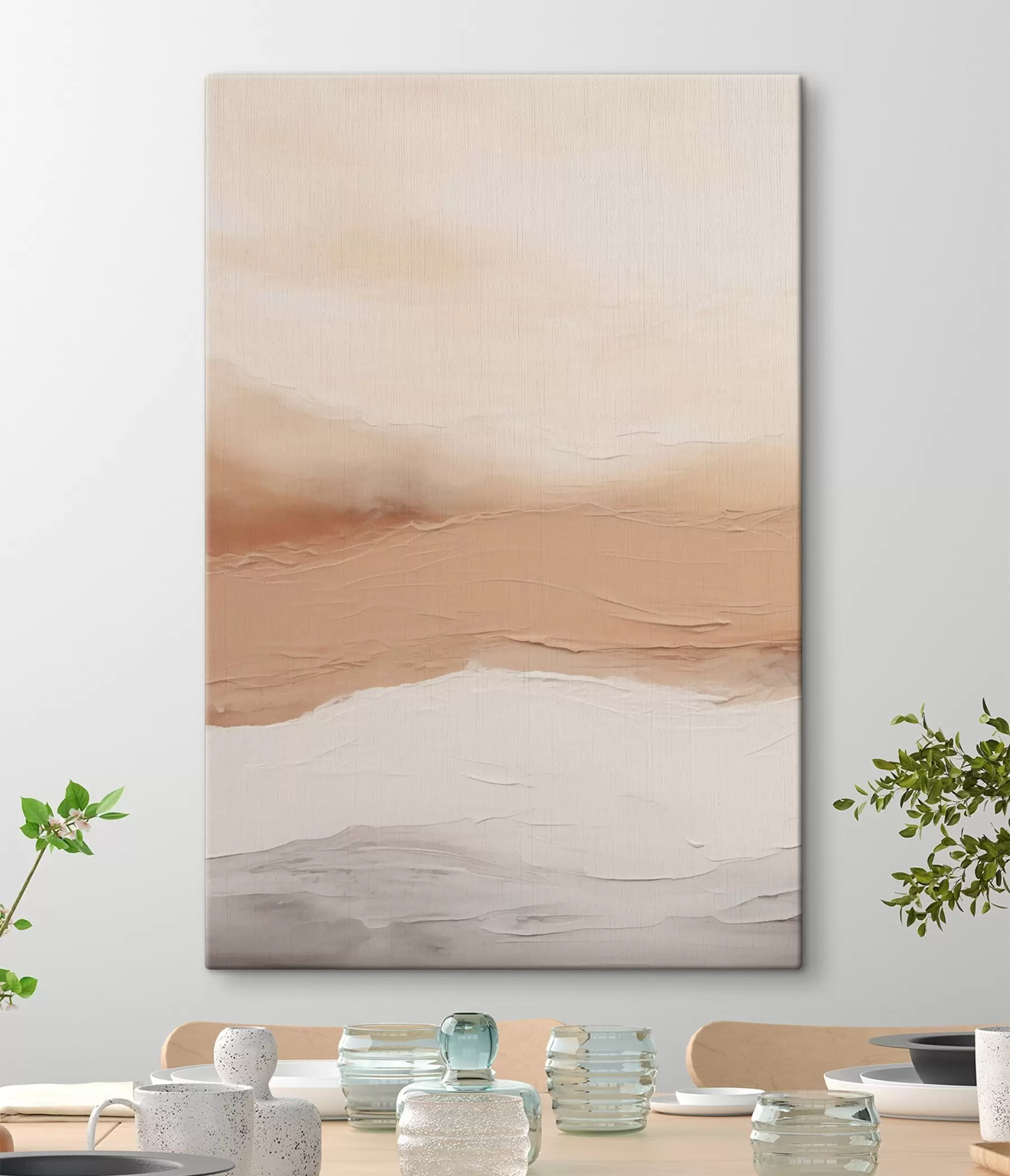 Tableau Peinture minimaliste s49994