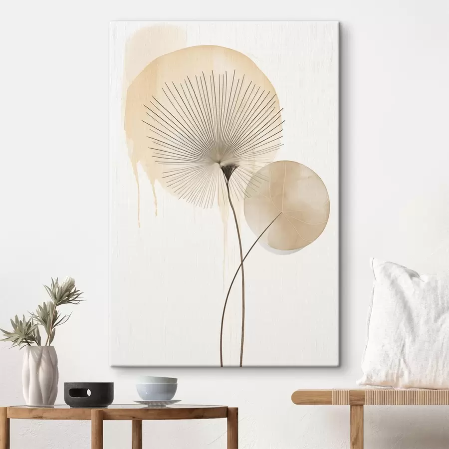 Tableau Composition beige s49999