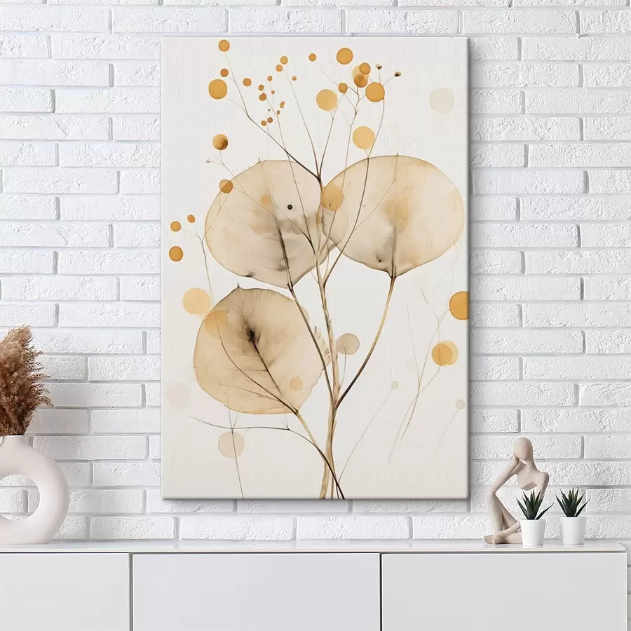 Tableau Abstraction pour la chambre à coucher s50000