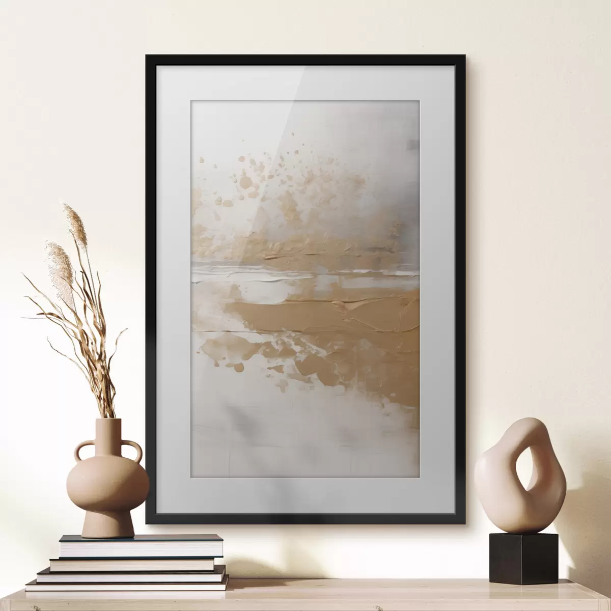 Poster Abstraction lumineuse f49987