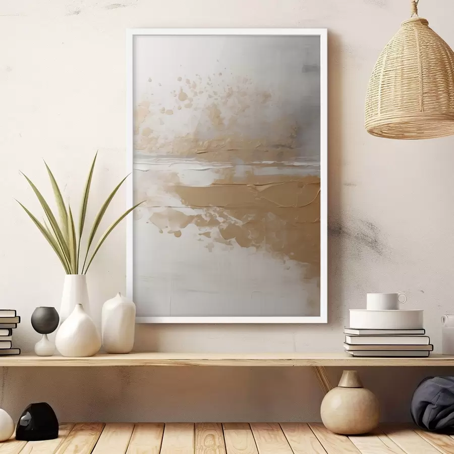 Papier peint Abstraction lumineuse f49987