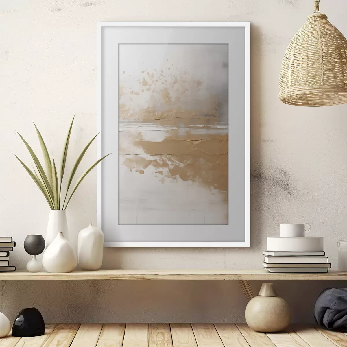 Poster Abstraction lumineuse f49987