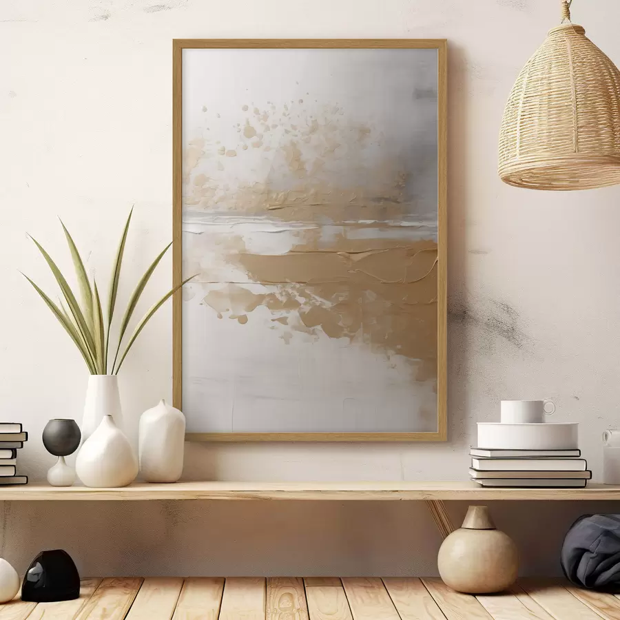 Papier peint Abstraction lumineuse f49987