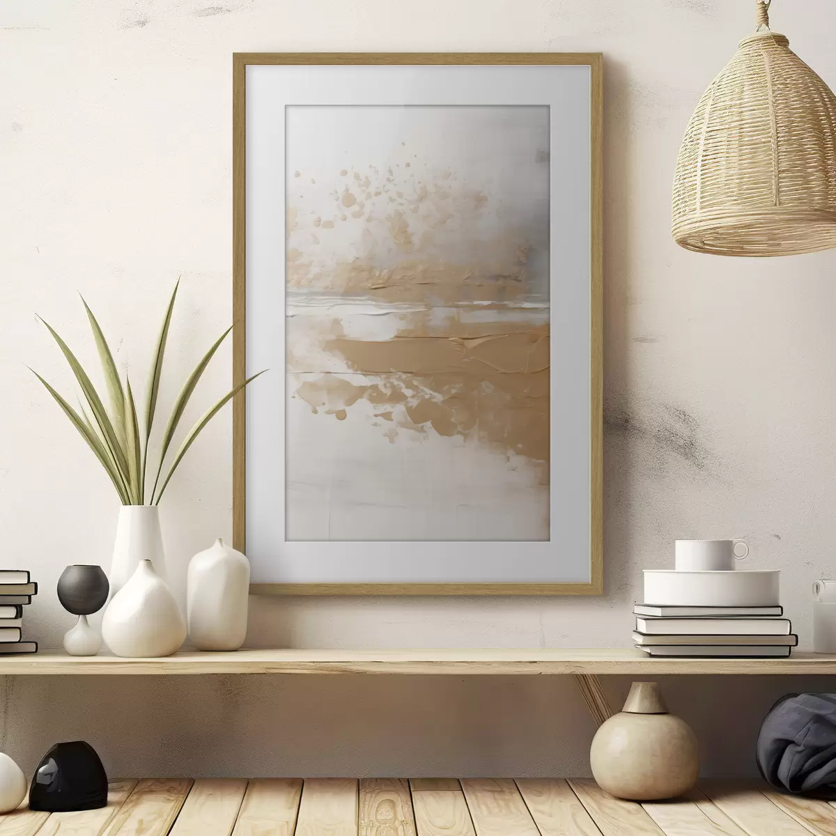 Poster Abstraction lumineuse f49987