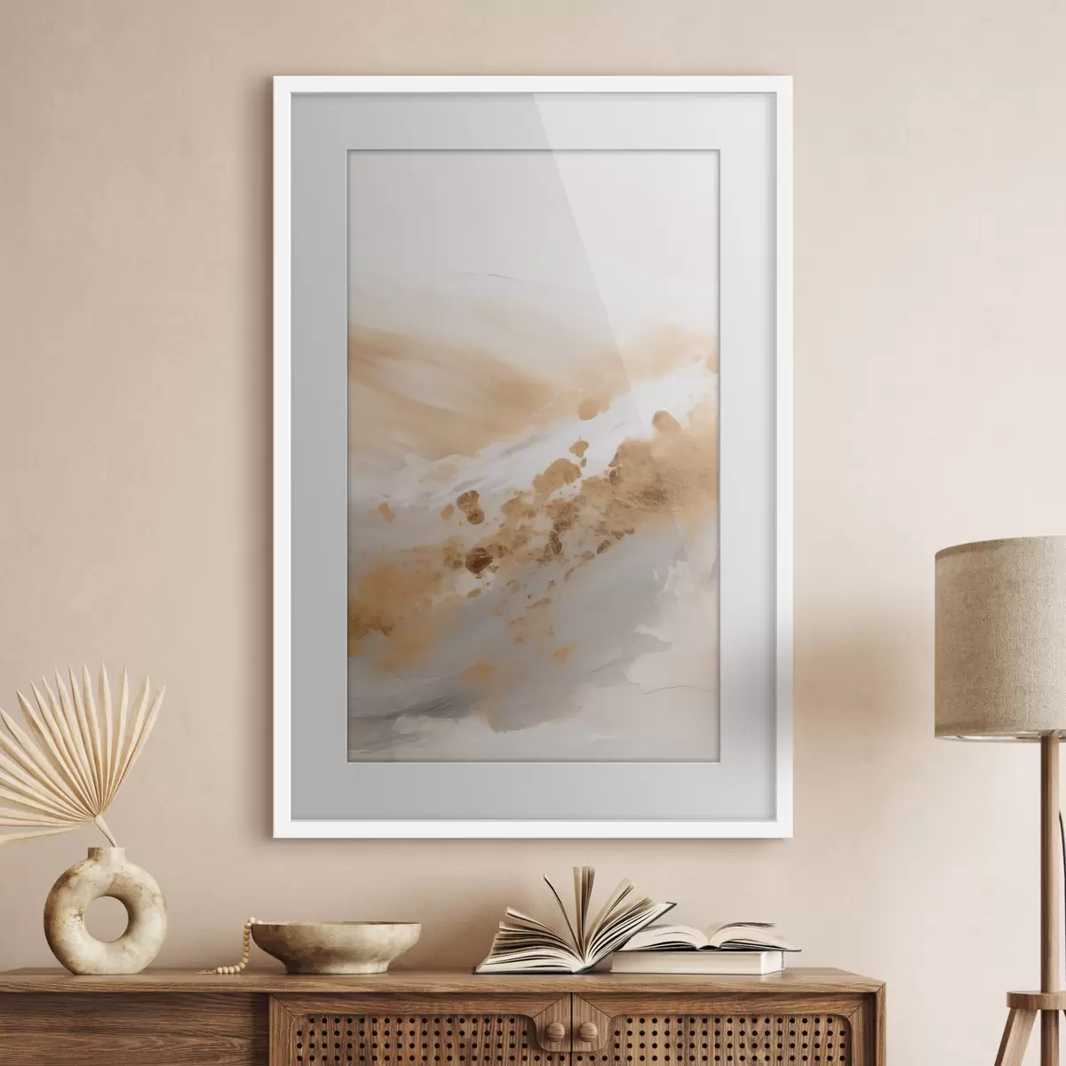 Poster Joie et dévotion f49988