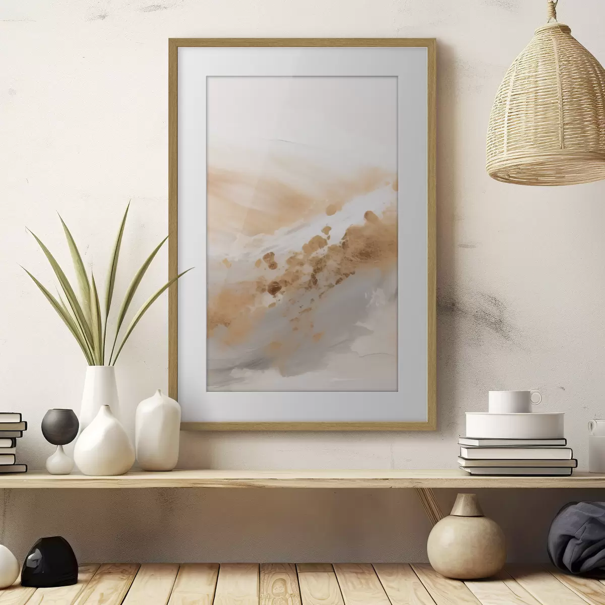 Poster Joie et dévotion f49988
