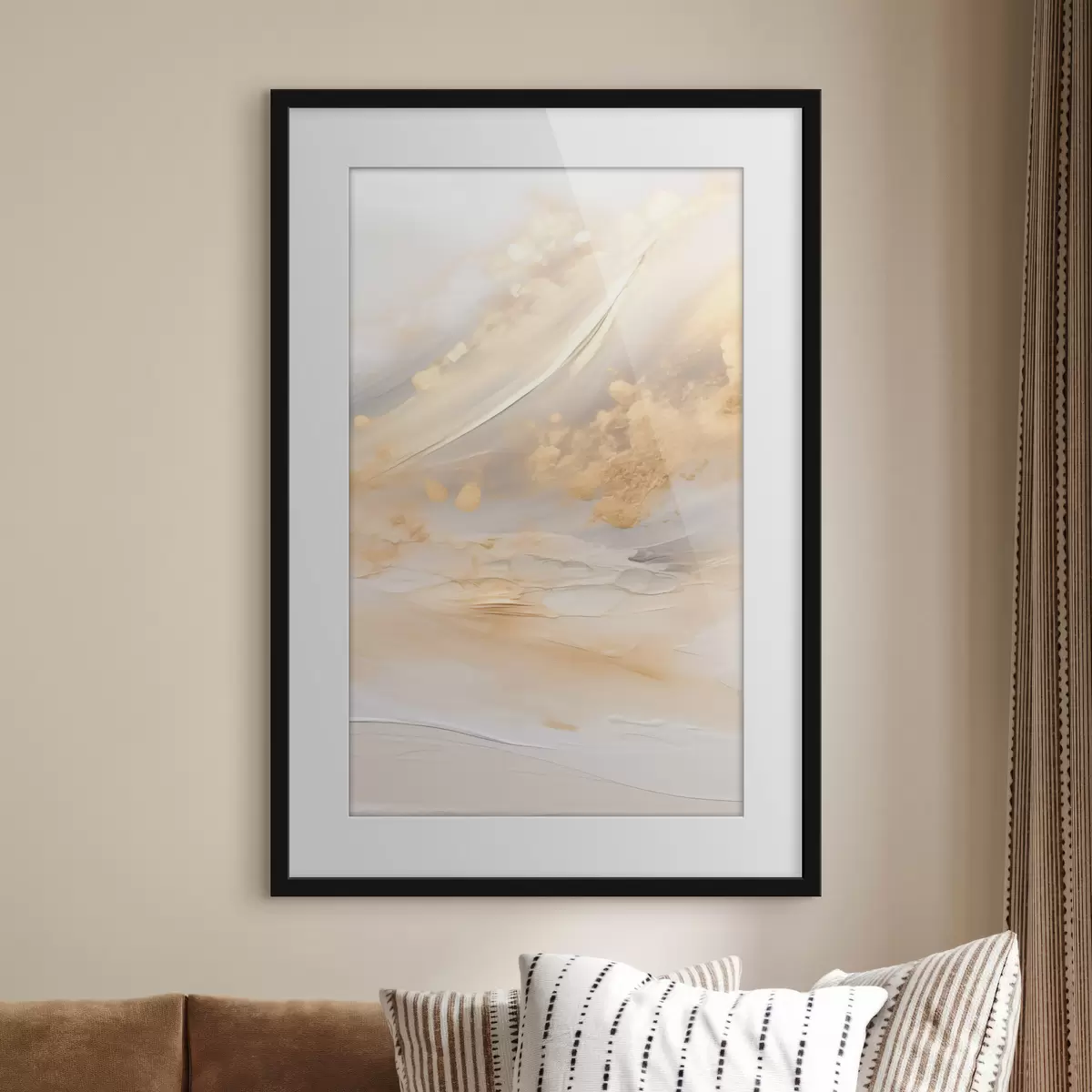 Poster Abstraction intérieure f49989