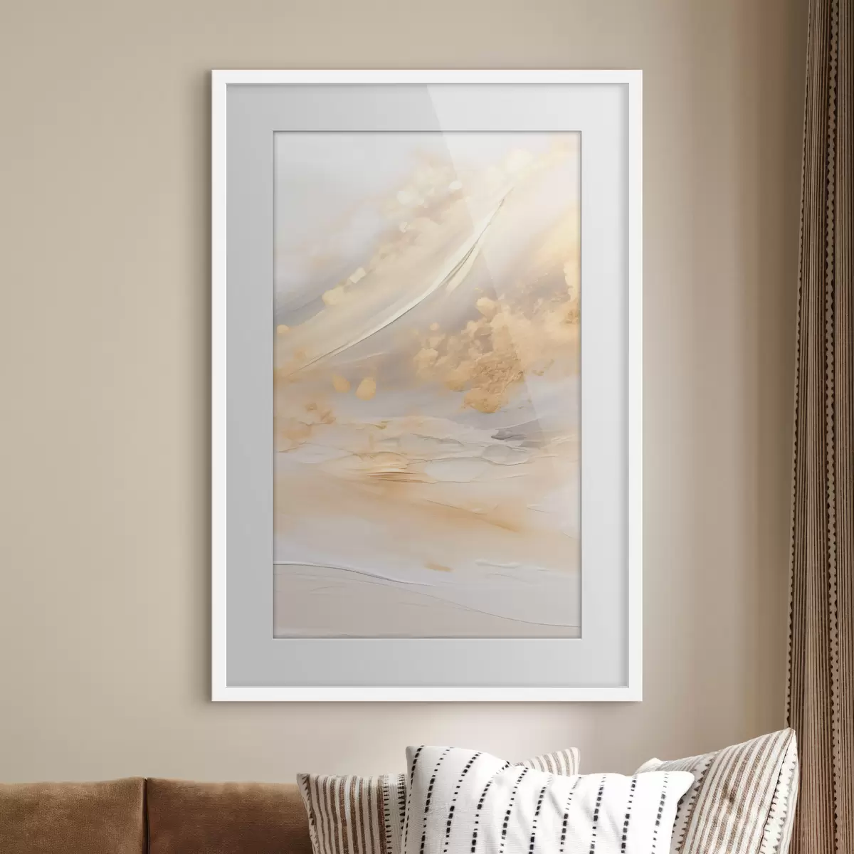 Poster Abstraction intérieure f49989