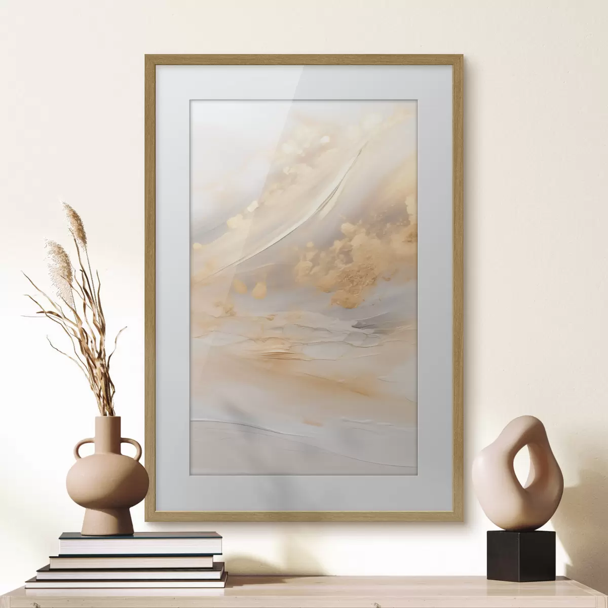 Poster Abstraction intérieure f49989