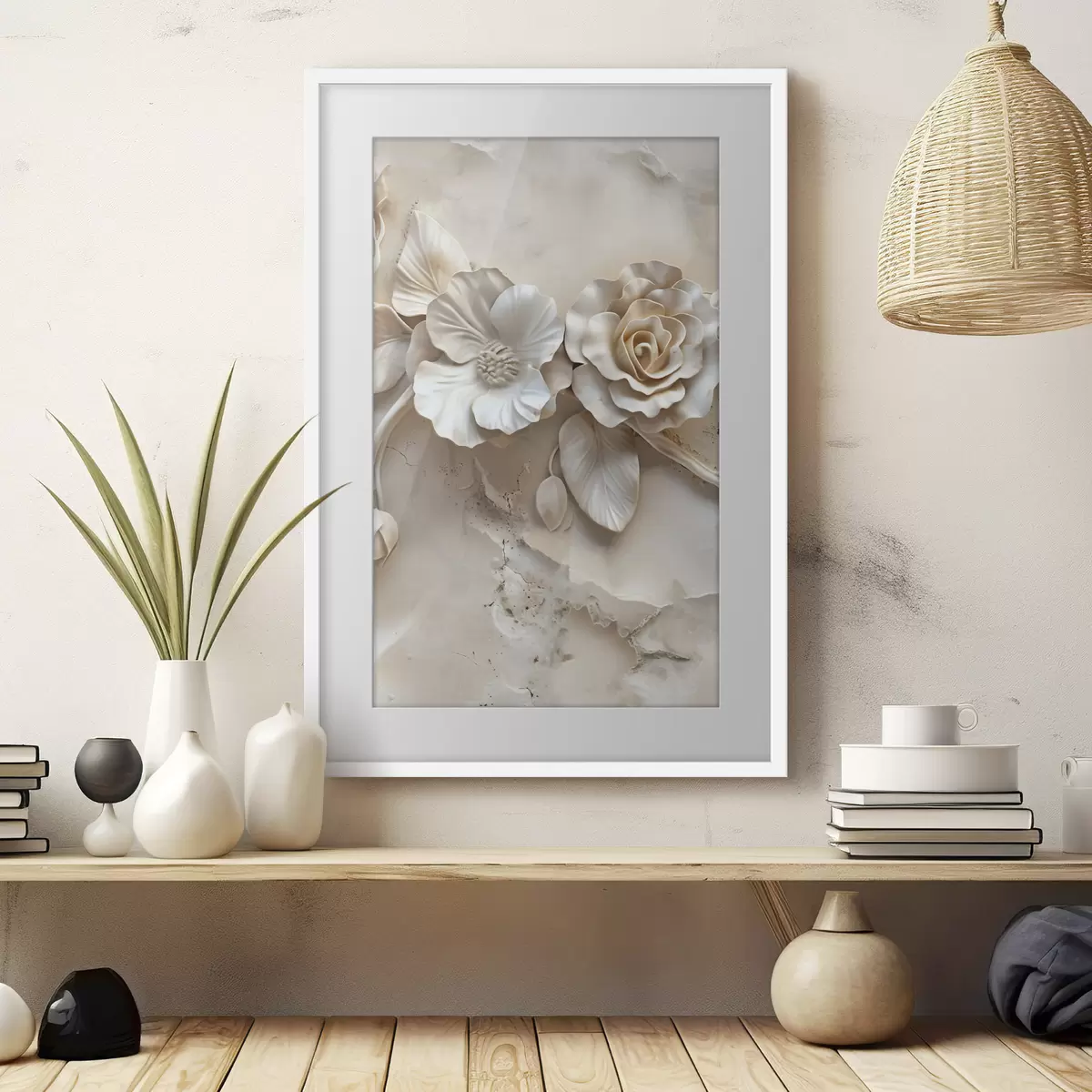 Poster Abstraction moderne f49990