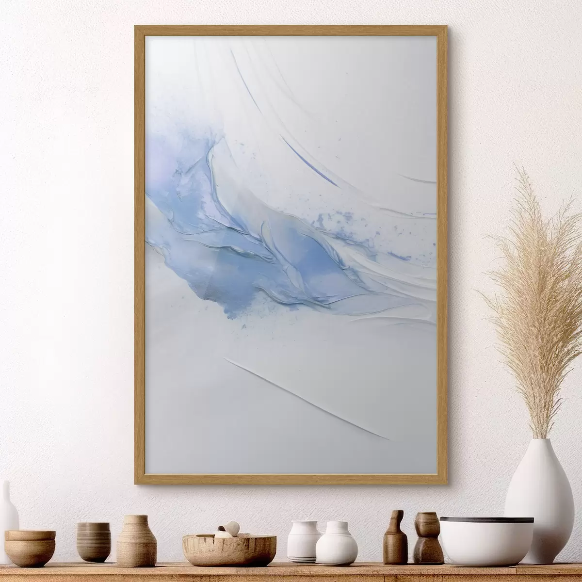 Poster Peinture d'intérieur claire f49992