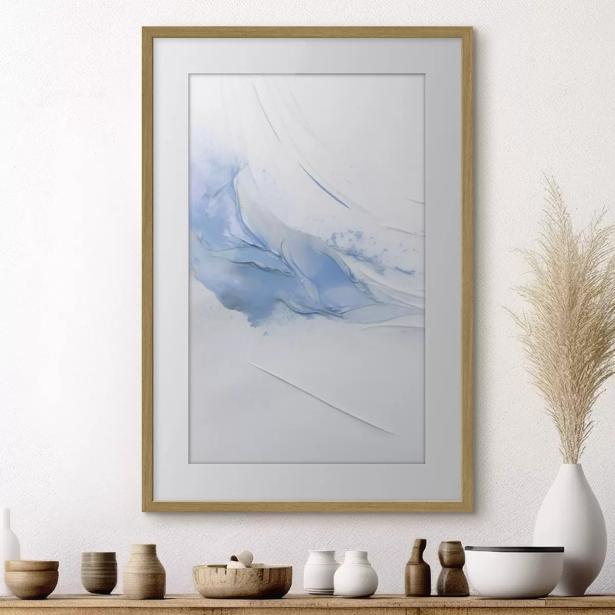 Poster Peinture d'intérieur claire f49992