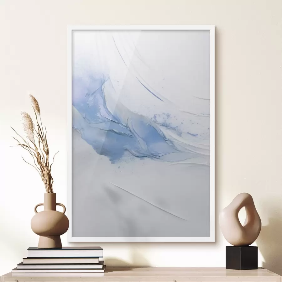 Papier peint Peinture d'intérieur claire f49992