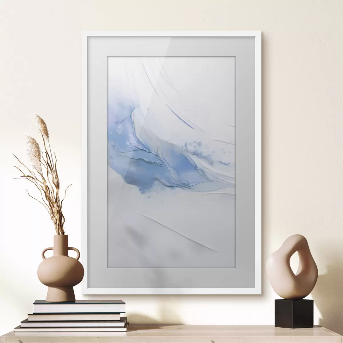 Poster Peinture d'intérieur claire f49992