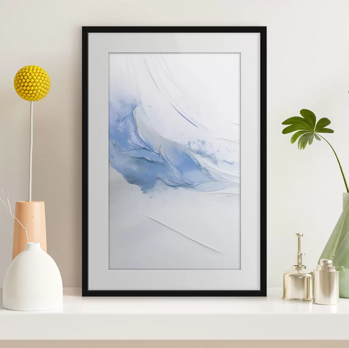 Poster Peinture d'intérieur claire f49992