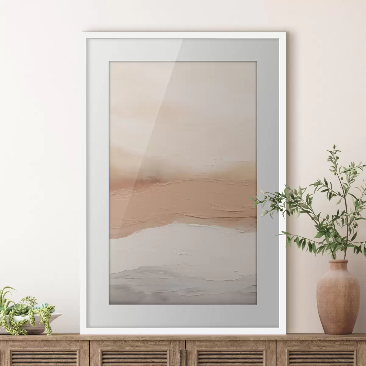 Poster Peinture minimaliste f49994