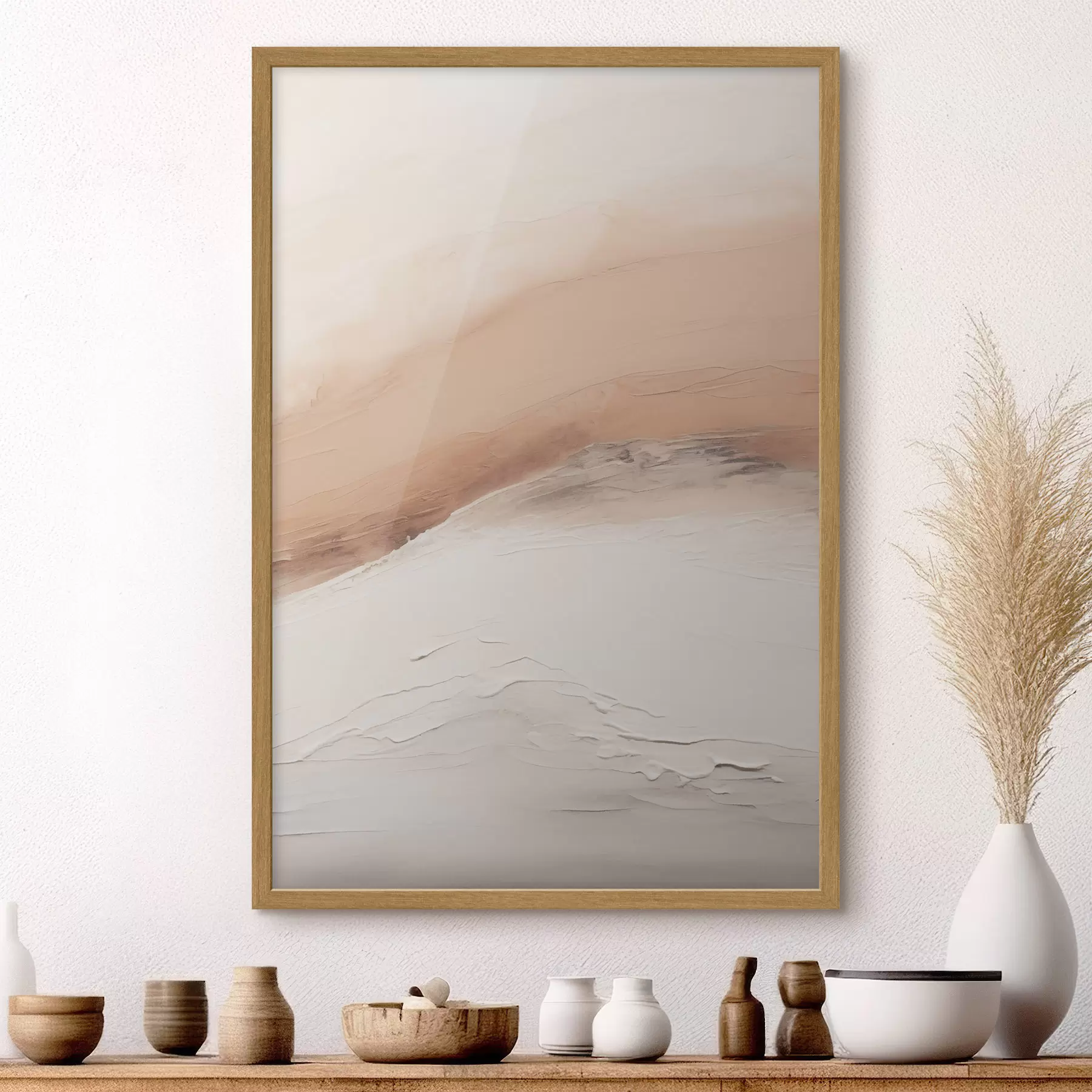 Papier peint Abstraction avec des nuages f49995