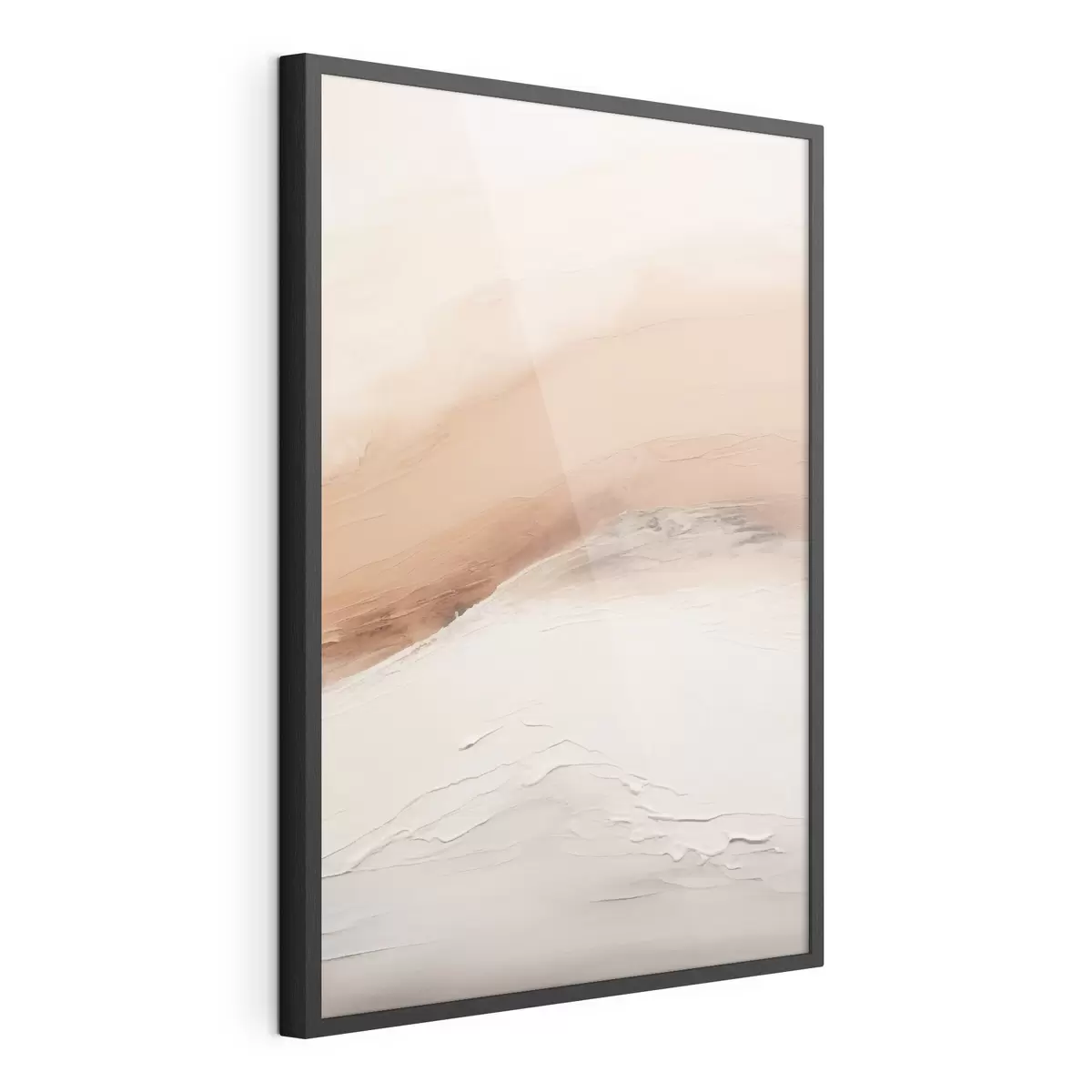 Poster Abstraction avec des nuages f49995