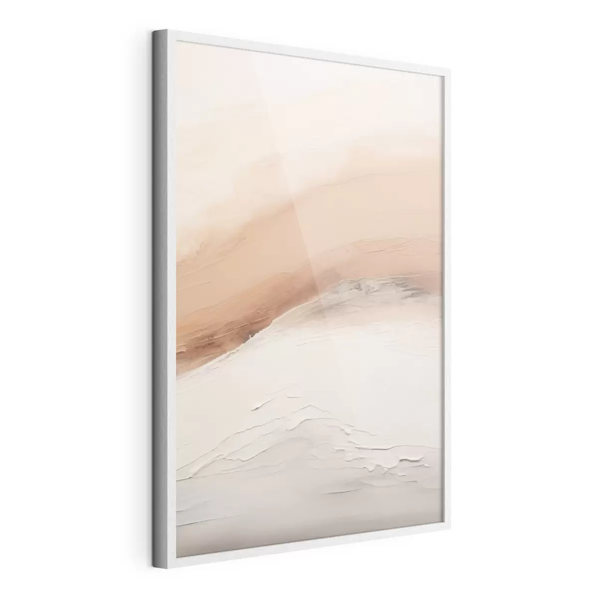 Poster Abstraction avec des nuages f49995