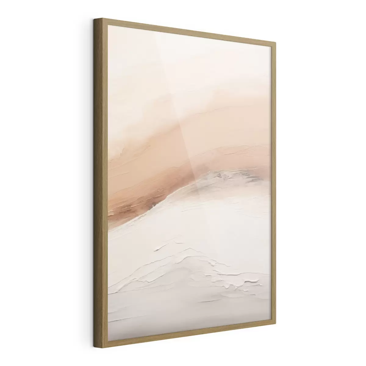 Poster Abstraction avec des nuages f49995