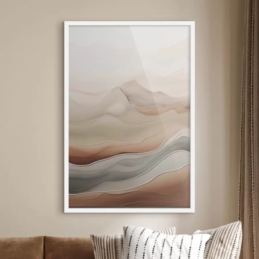 Papier peint Abstraction aérienne f49996