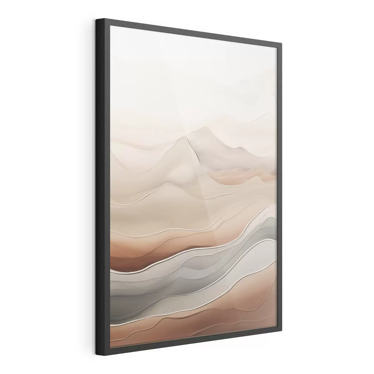 Poster Abstraction aérienne f49996
