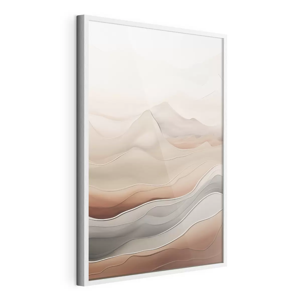 Poster Abstraction aérienne f49996