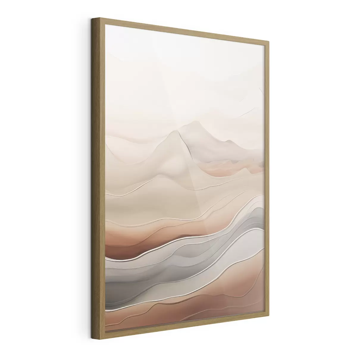 Poster Abstraction aérienne f49996
