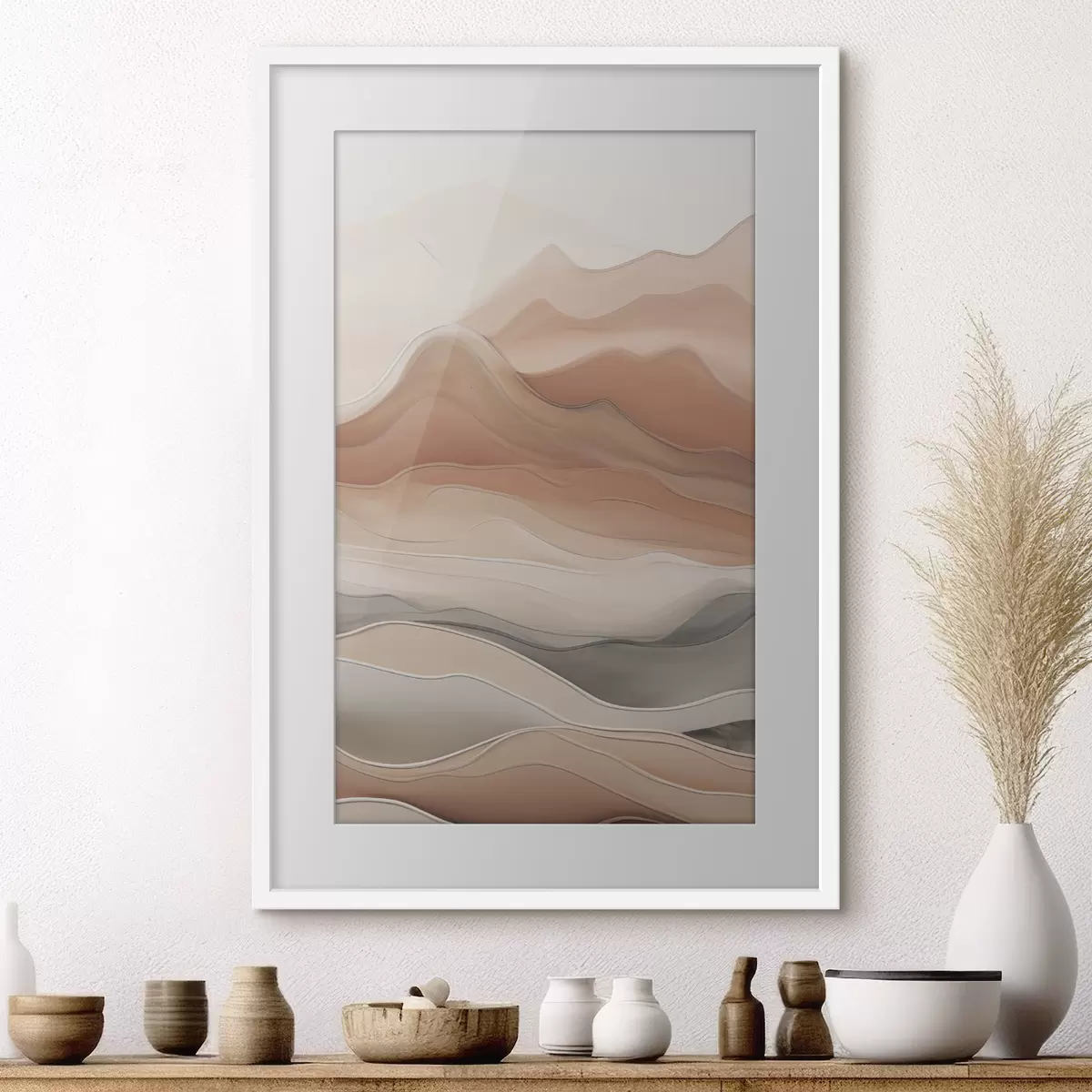 Poster Abstraction neutre f49997