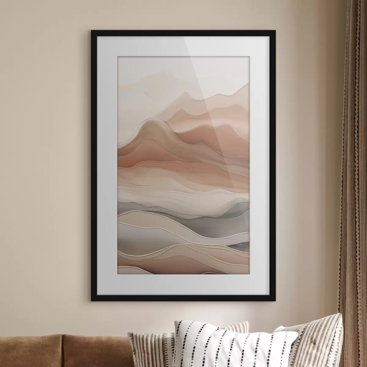 Poster Abstraction neutre f49997