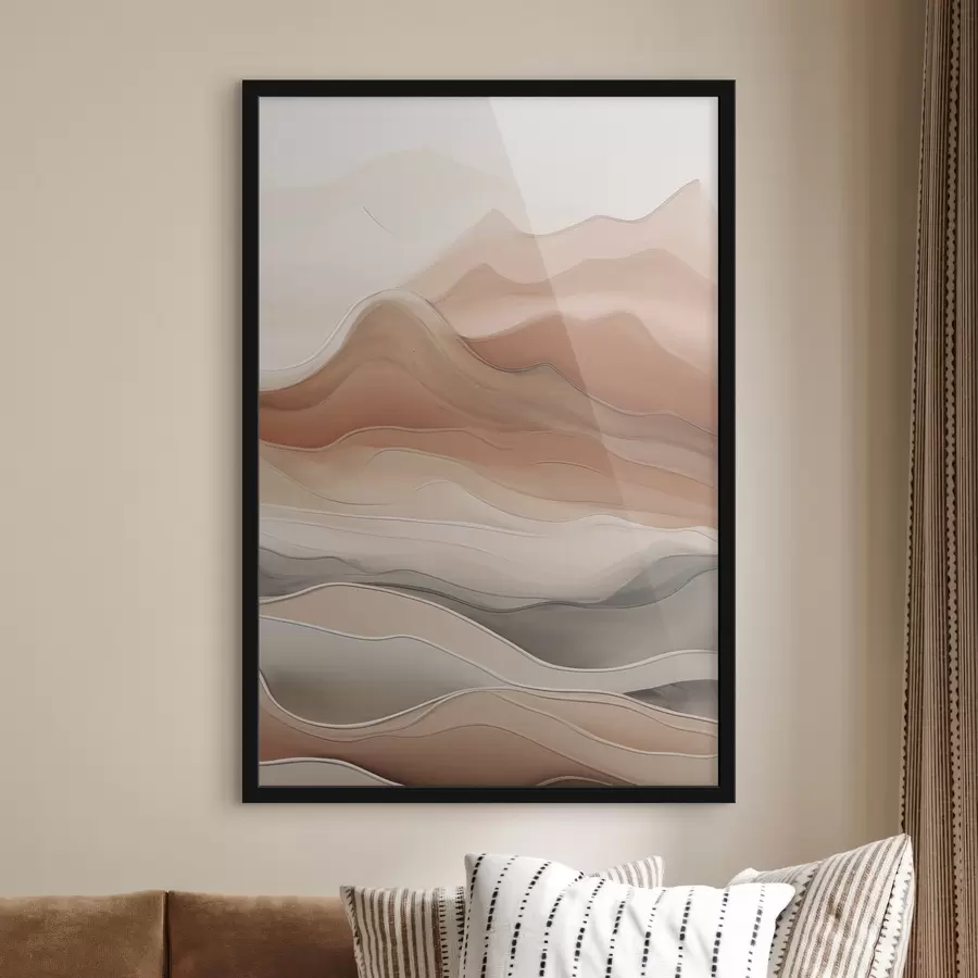 Papier peint Abstraction neutre f49997