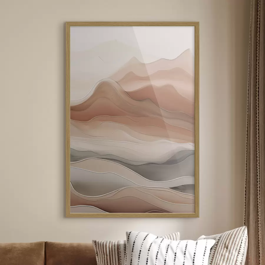 Papier peint Abstraction neutre f49997