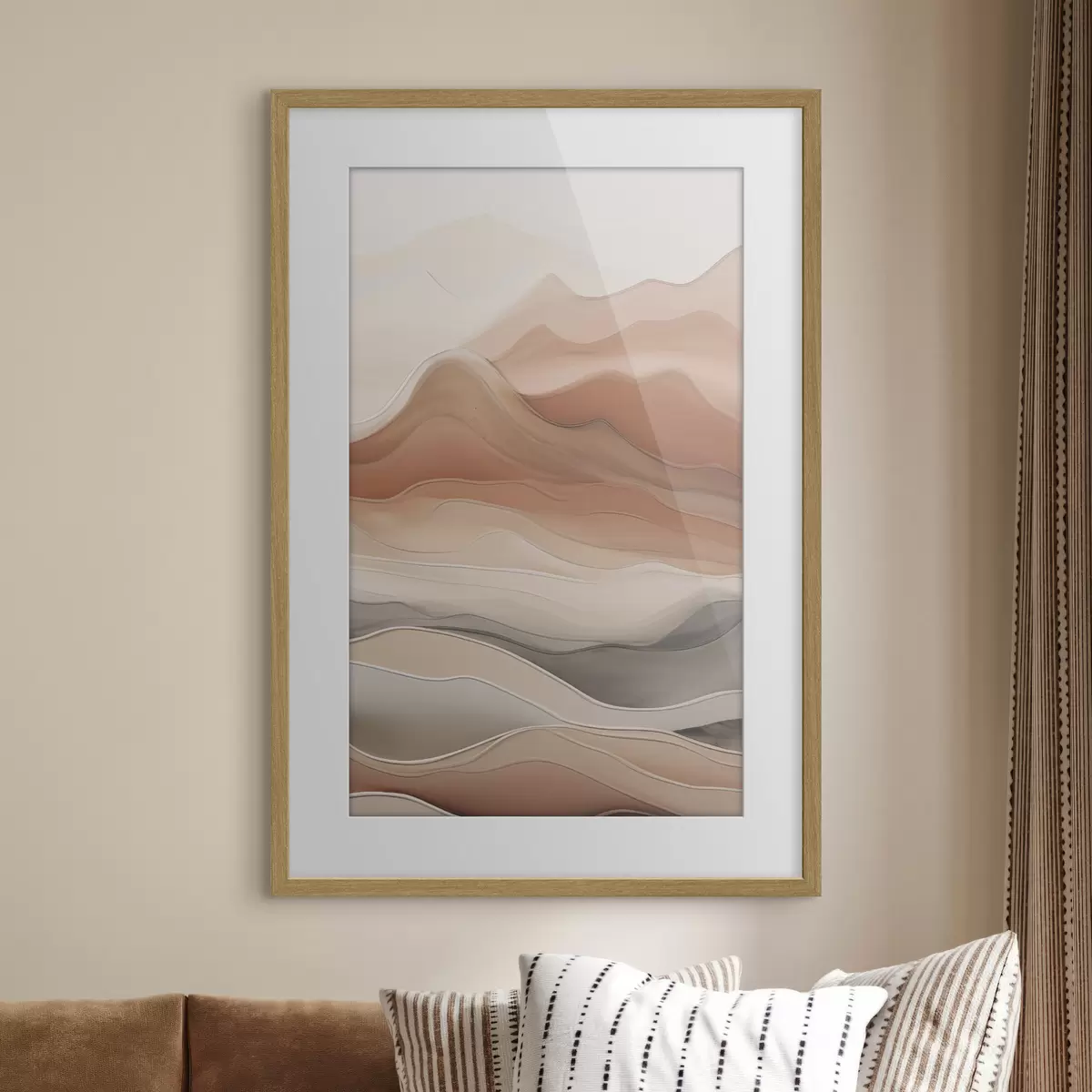 Poster Abstraction neutre f49997