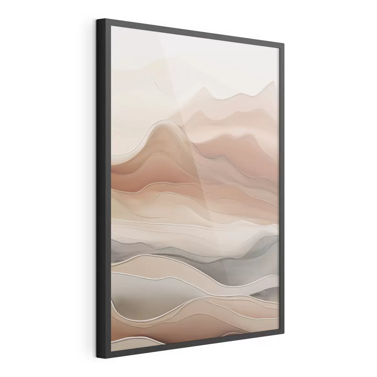 Poster Abstraction neutre f49997