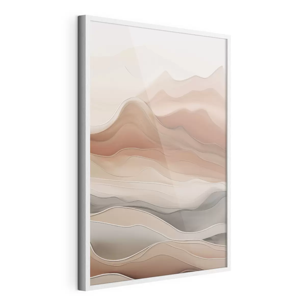 Poster Abstraction neutre f49997