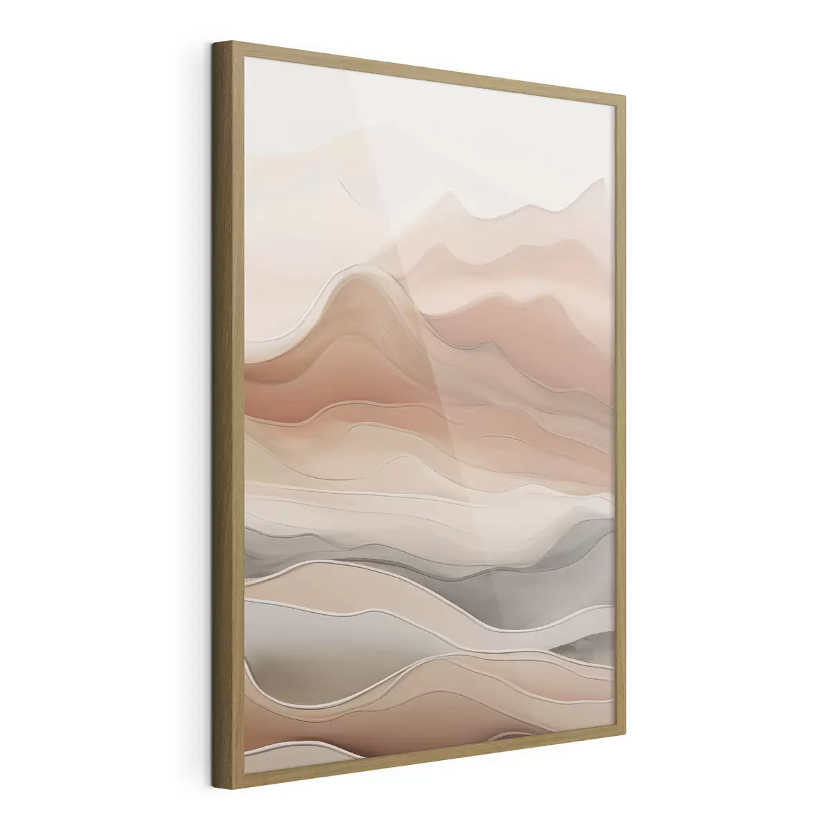 Poster Abstraction neutre f49997