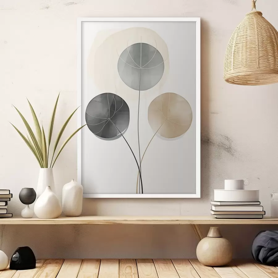 Papier peint Peinture aux tons clairs f49998