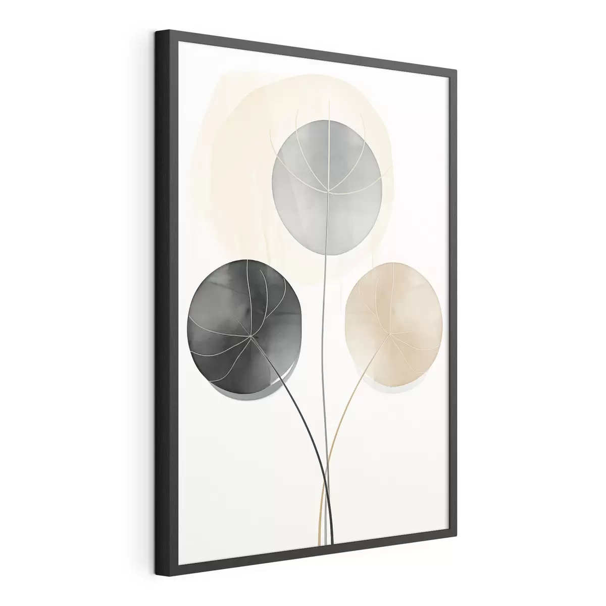 Poster Peinture aux tons clairs f49998