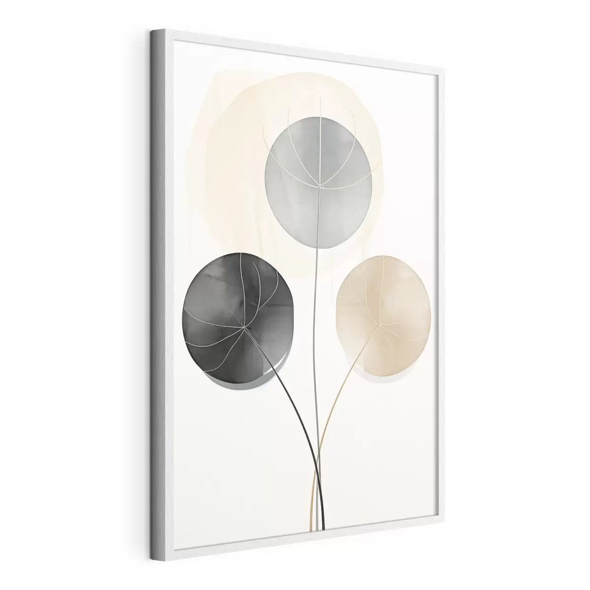 Poster Peinture aux tons clairs f49998