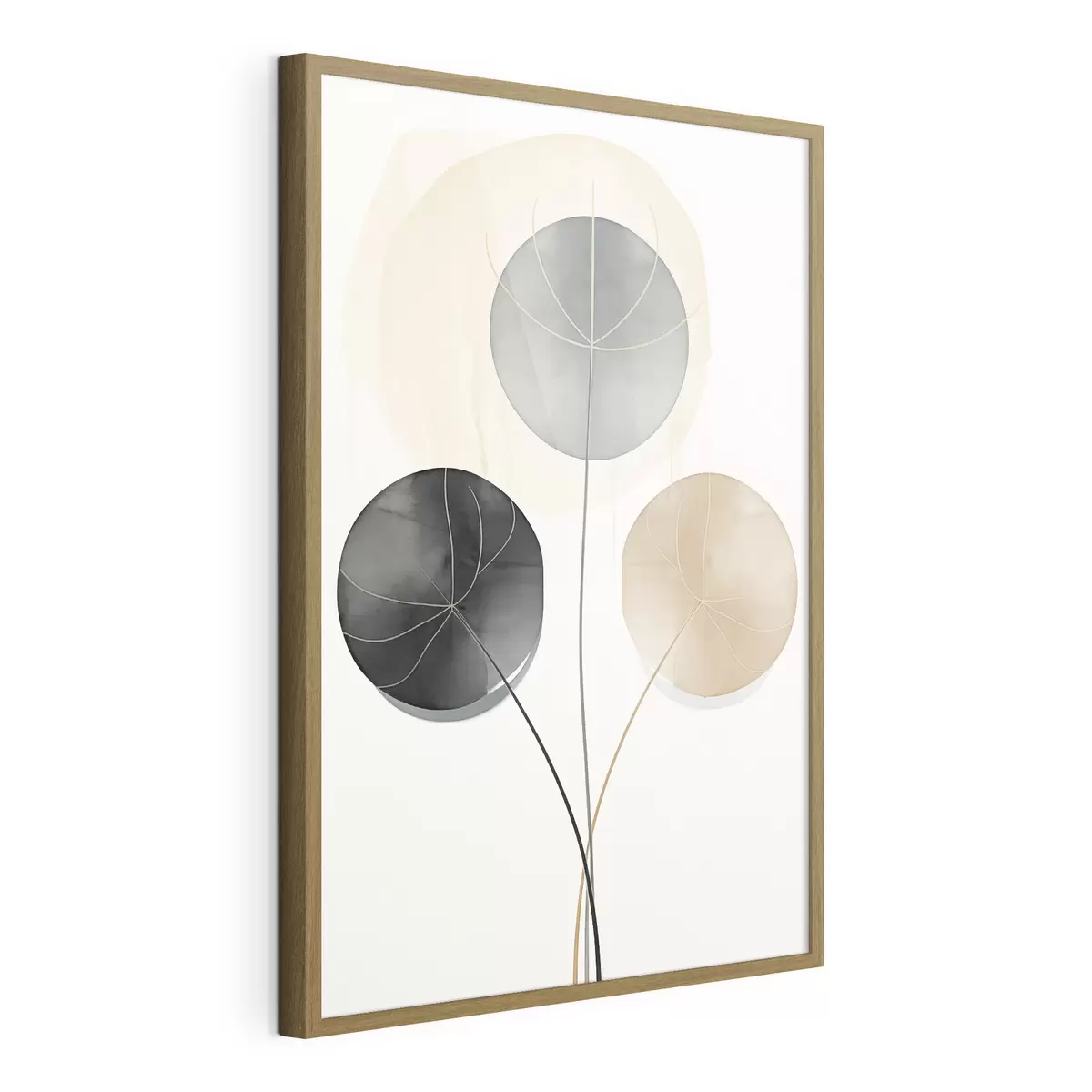 Poster Peinture aux tons clairs f49998