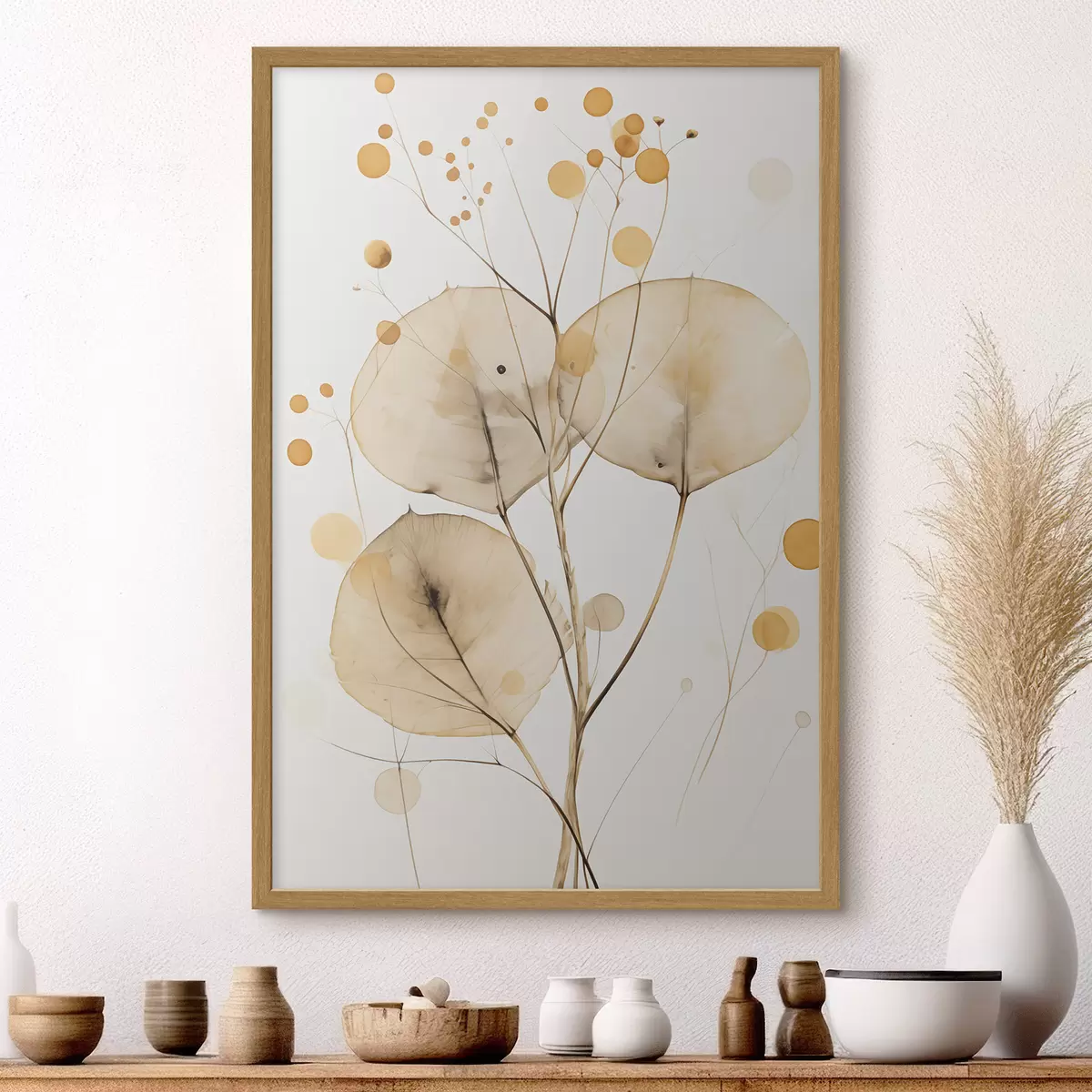 Poster Abstraction pour la chambre à coucher f50000