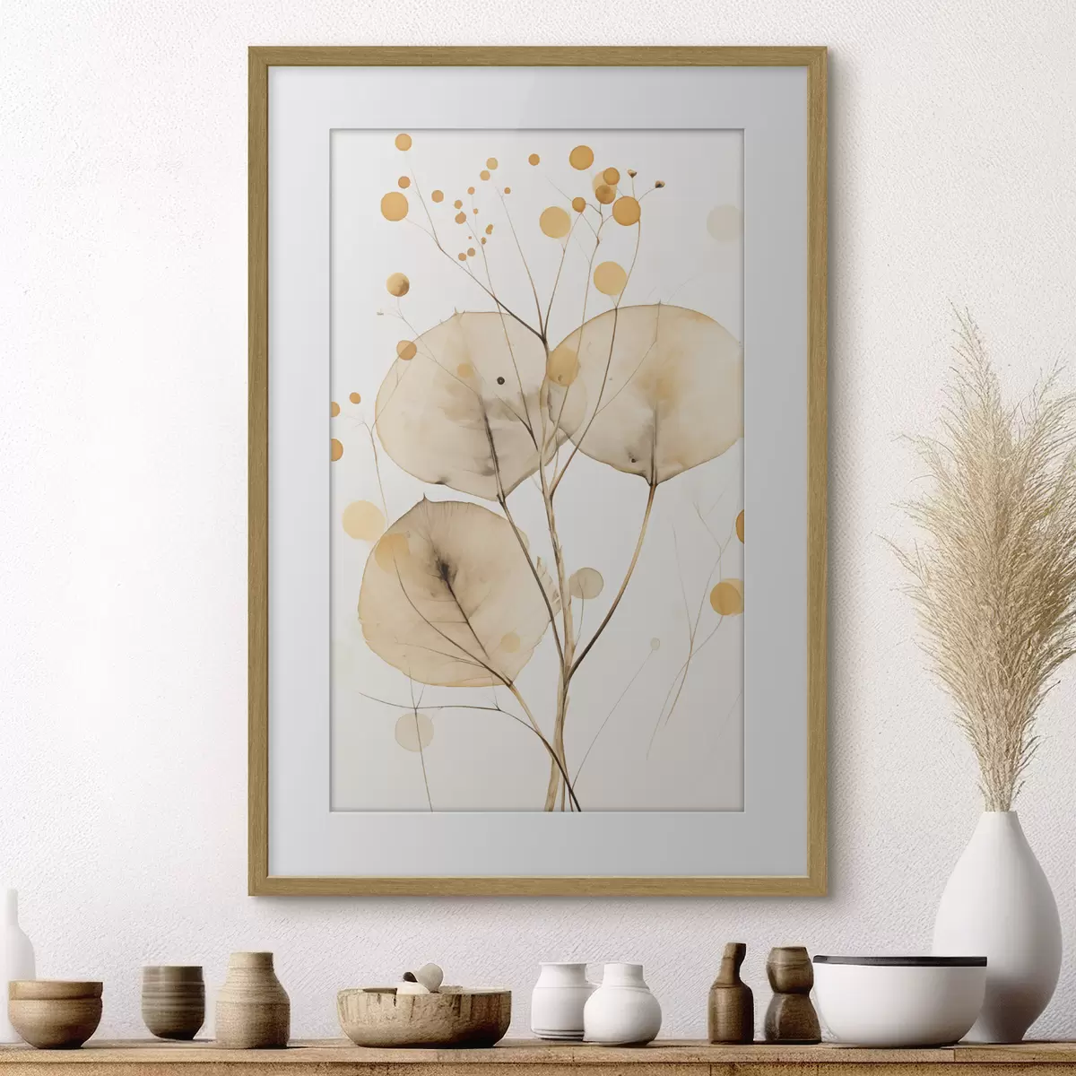 Poster Abstraction pour la chambre à coucher f50000