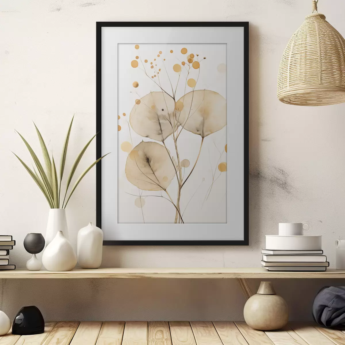 Poster Abstraction pour la chambre à coucher f50000