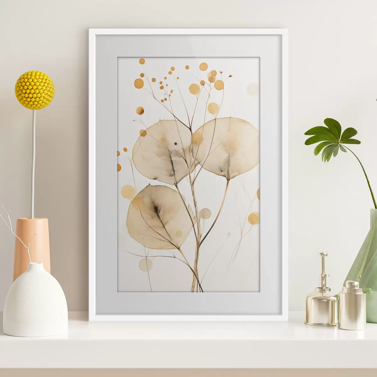 Poster Abstraction pour la chambre à coucher f50000
