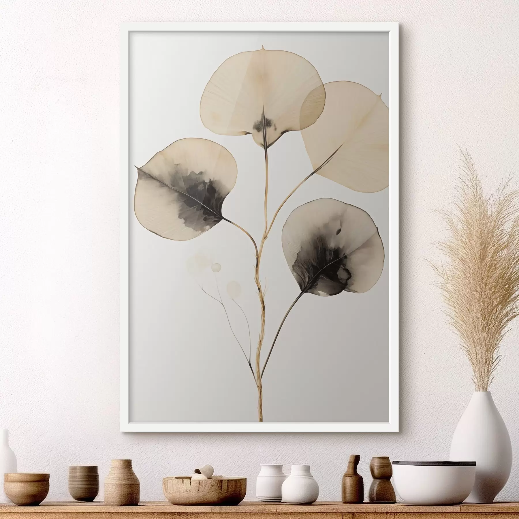 Papier peint Peinture d'intérieur moderne f50001